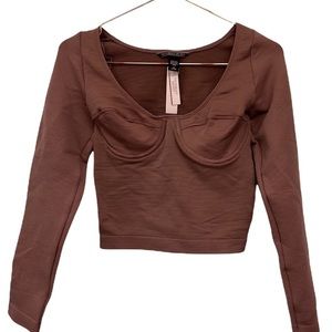 Victoria’s Secret Bustier Crop Top